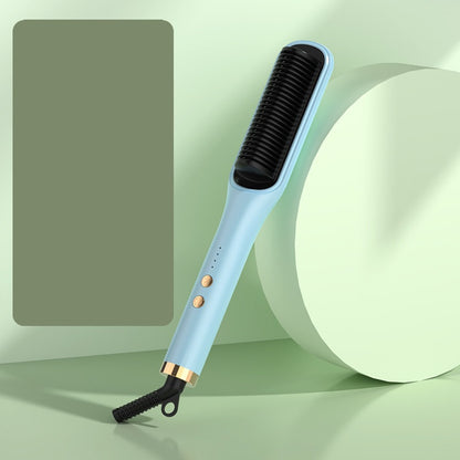 2-in-1 Anion Hair Curl & Straight Comb